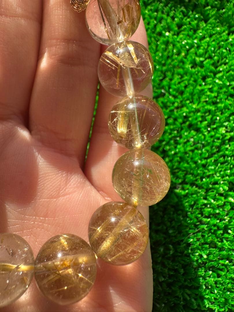 ルチルクォーツ ブレスレット