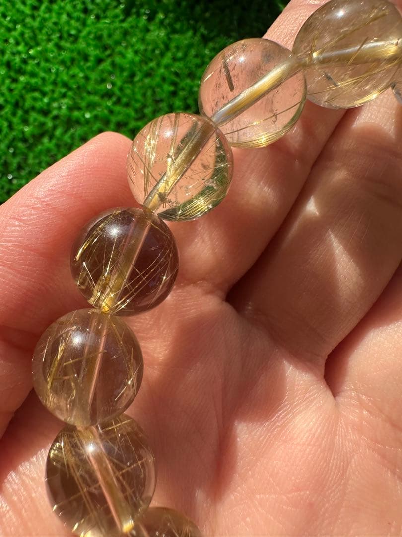 ルチルクォーツ ブレスレット