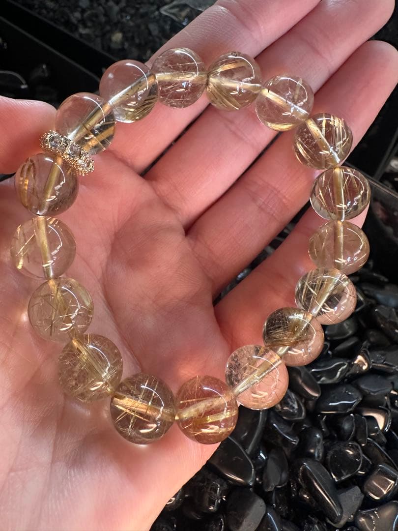 ルチルクォーツ ブレスレット