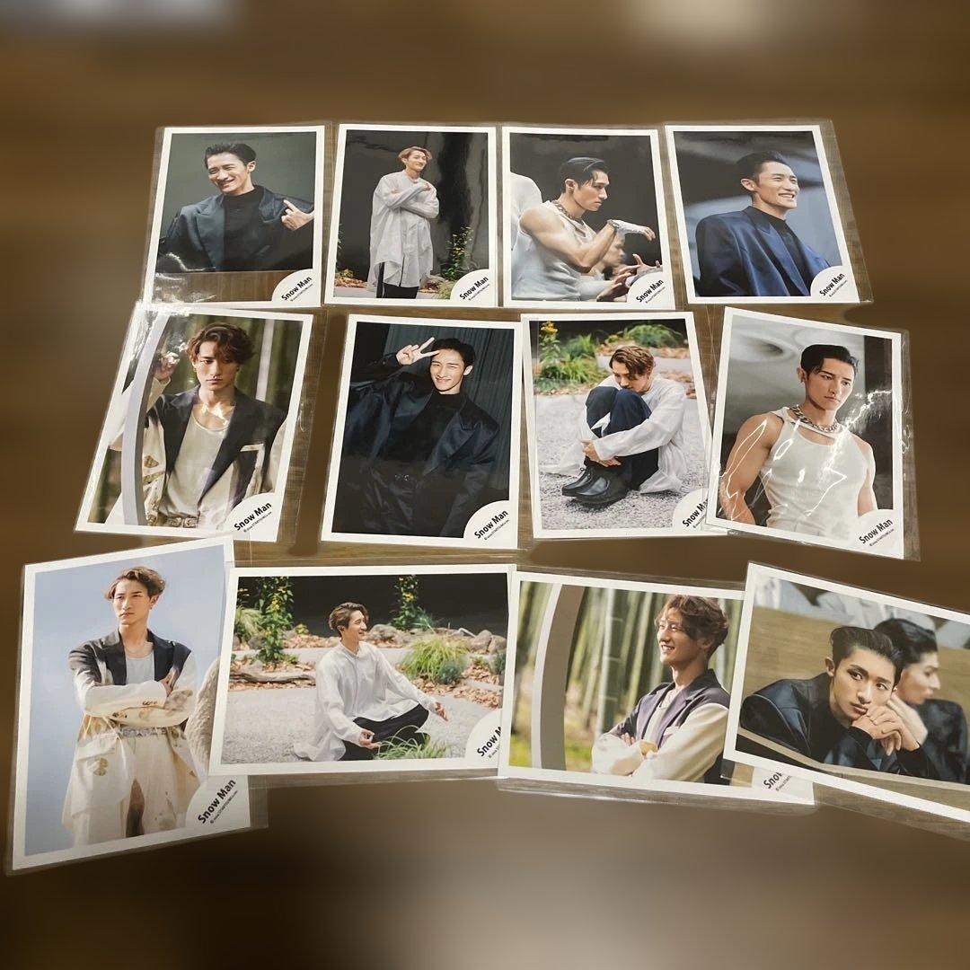 34枚　岩本照　❄︎ RAYS MVオフショット　公式写真　Man コンプ