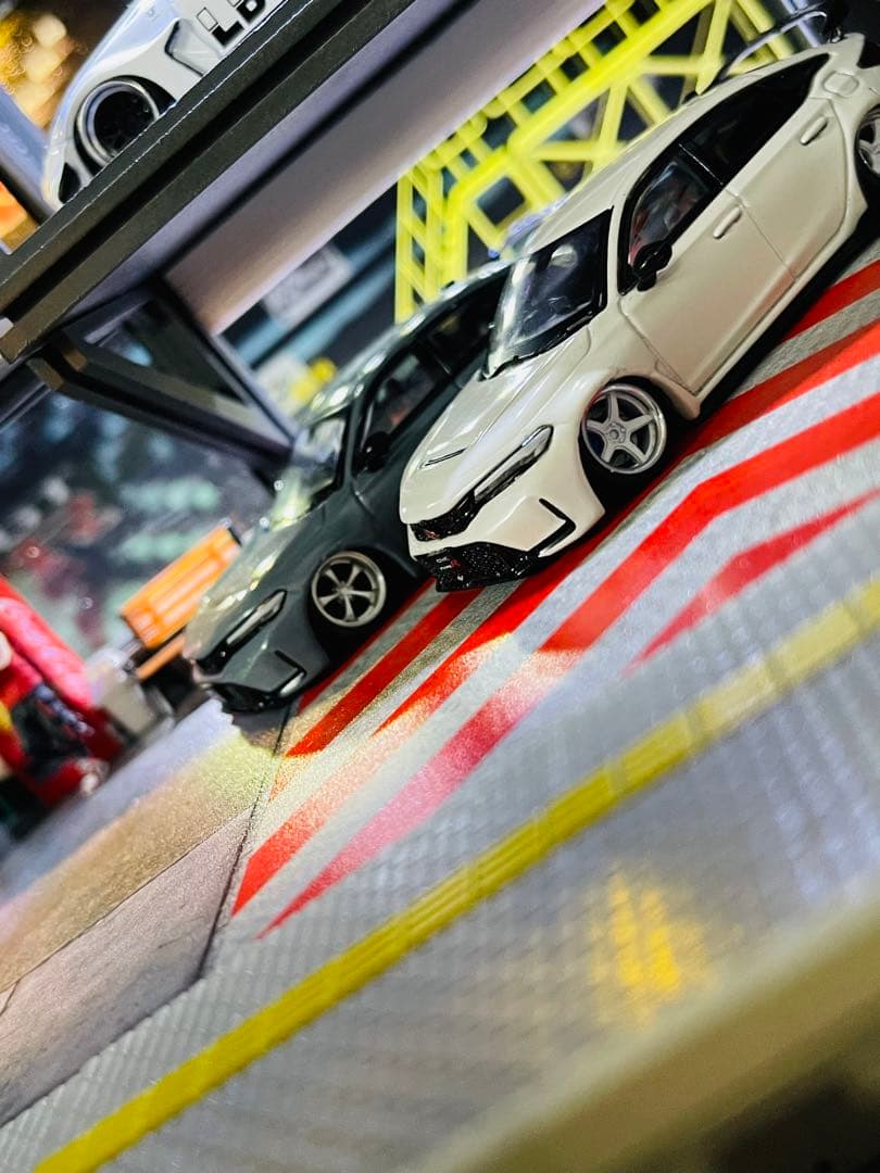 1/64 ホイール ミニカー work VS-KF ゴールド 9.7mm - メルカリ