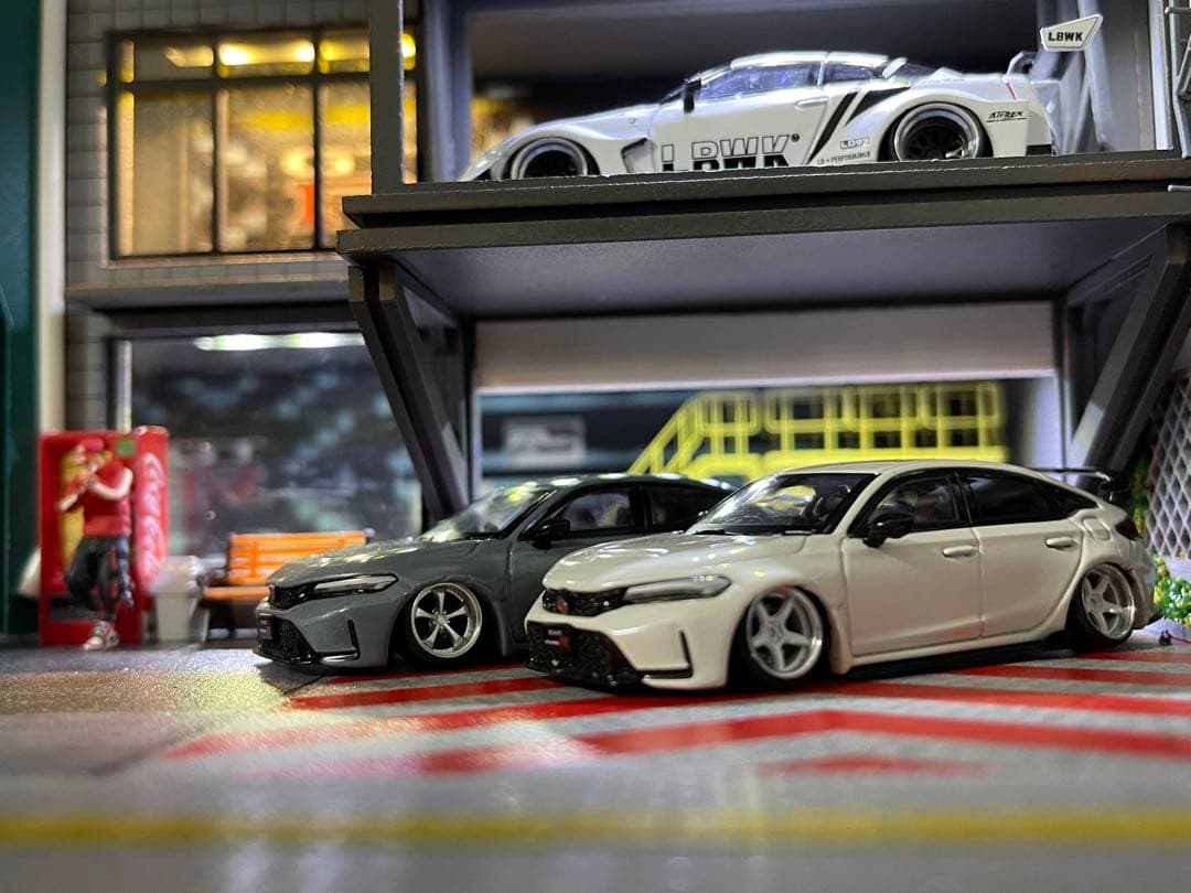 1/64 ホイール ミニカー work VS-KF ゴールド 9.7mm - メルカリ