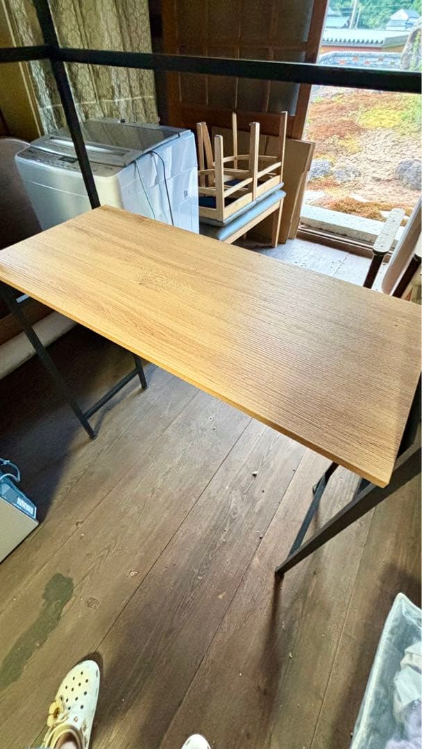 〈とても綺麗〉 食器棚 ごみ箱上ラック 木製 ガラス扉付き 大容量 完成品