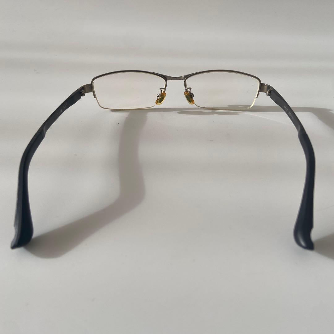 OWNDAYS Kmoriyama 度付きメガネ KM1112 シルバー/ブラッ - メルカリ