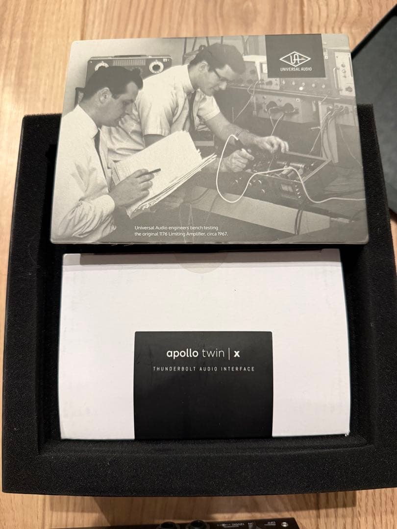 Apollo Twin X Duo オーディオインターフェース　マイクプリアンプ