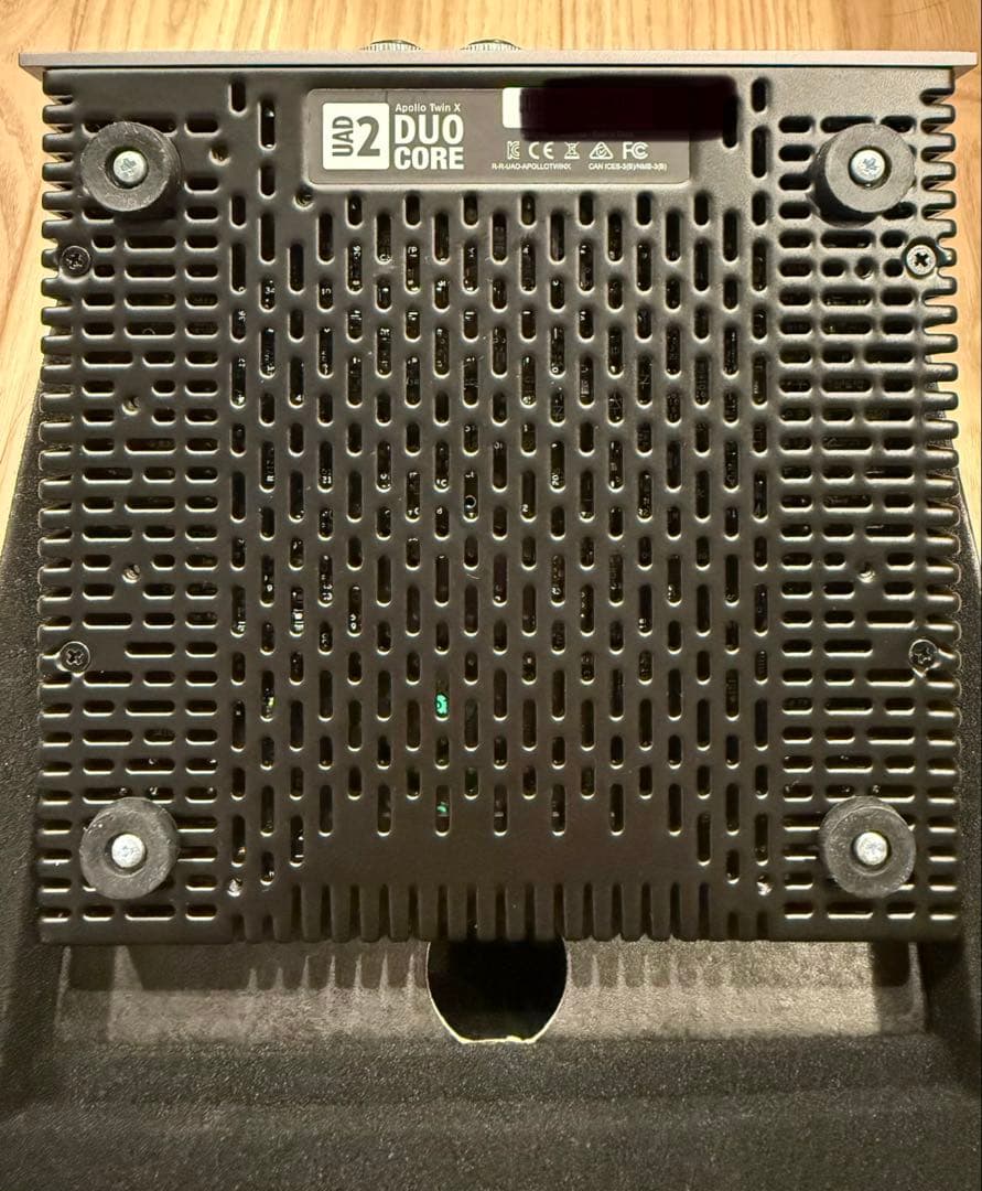 Apollo Twin X Duo オーディオインターフェース　マイクプリアンプ