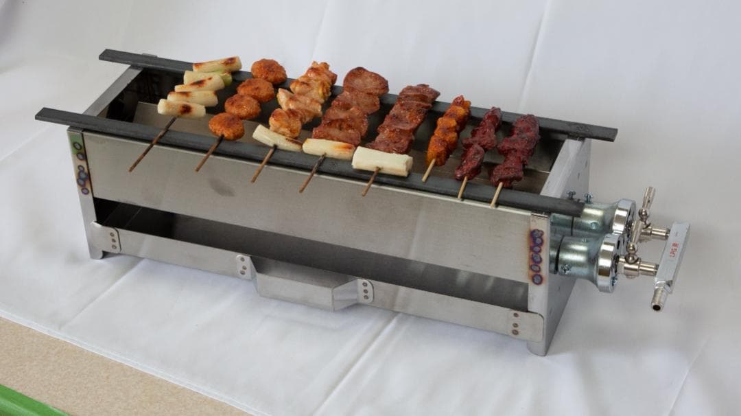 ネット専用　店頭販売なし　焼きとうもろこし　フランクフルト　文化学園祭り　模擬店