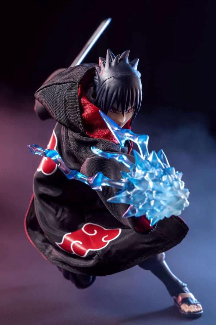 S.H.Figuartsサスケ 暁コート うちは イタチ ナルト 疾風伝XP76 - メルカリ