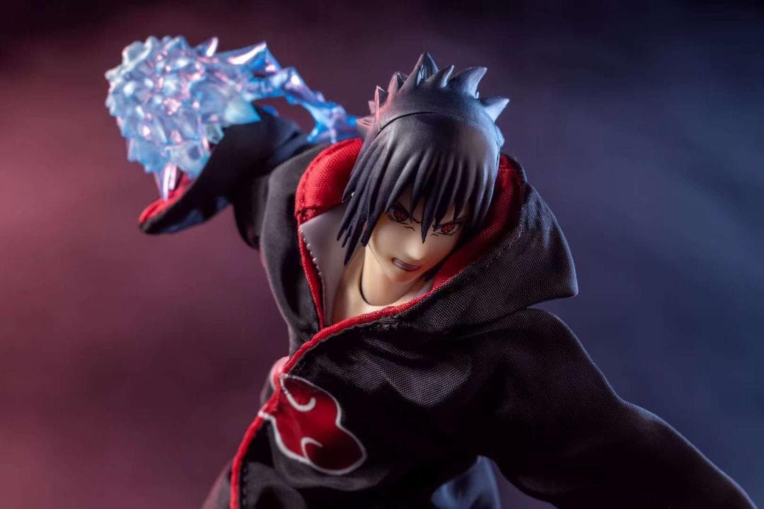 S.H.Figuartsサスケ 暁コート うちは イタチ ナルト 疾風伝XP76 - メルカリ