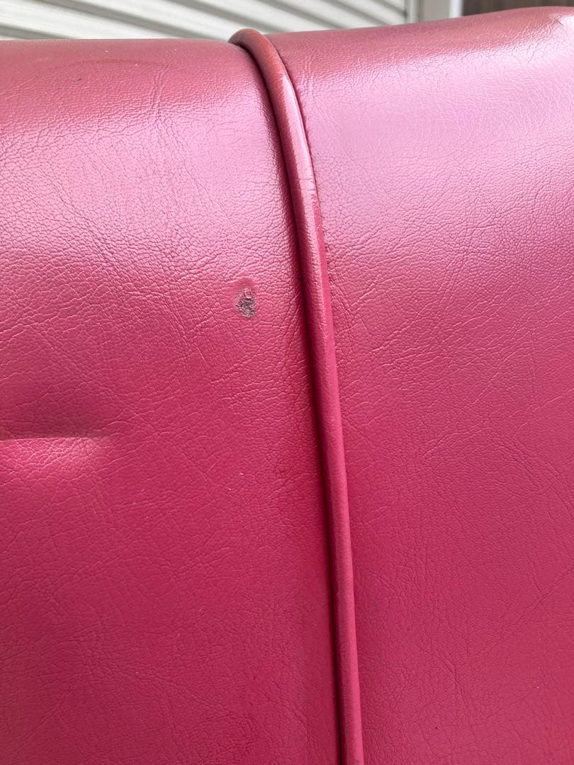 昭和レトロ ビニールレザー チェア レトロ 椅子 ヴィンテージ3脚セット