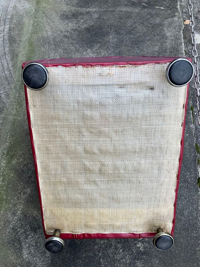 昭和レトロ ビニールレザー チェア レトロ 椅子 ヴィンテージ3脚セット