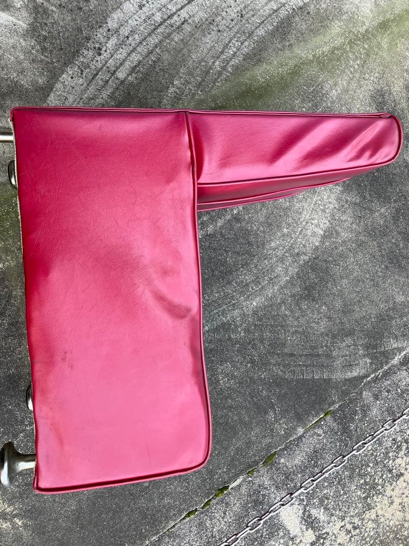 昭和レトロ ビニールレザー チェア レトロ 椅子 ヴィンテージ3脚セット