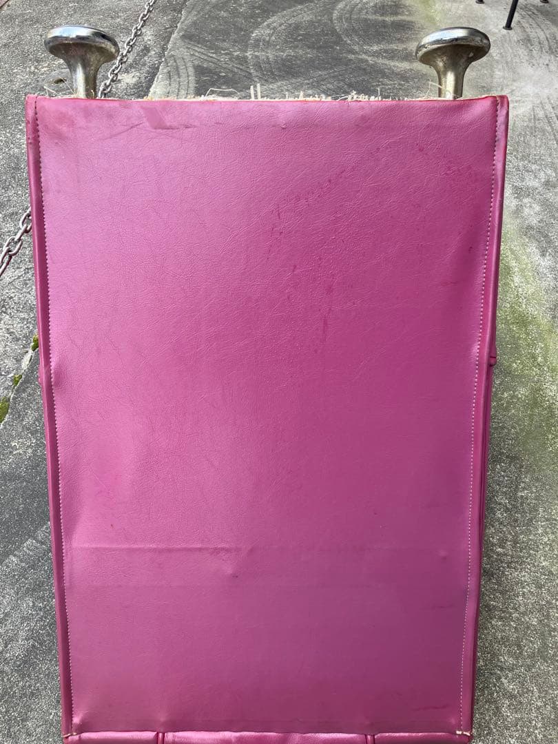 昭和レトロ ビニールレザー チェア レトロ 椅子 ヴィンテージ3脚セット