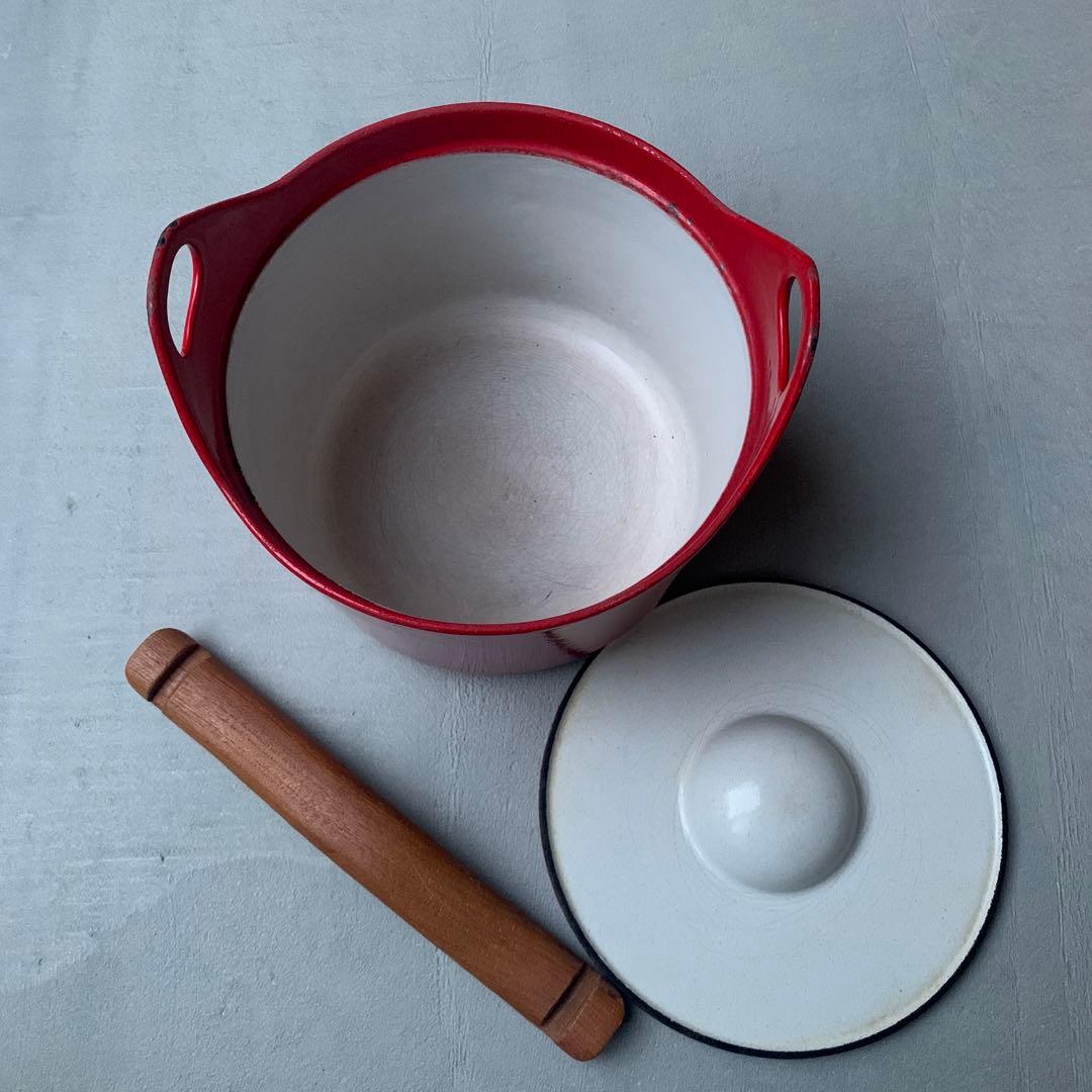 希少❗ティモ・サルパネヴァのキャセロール  レッド