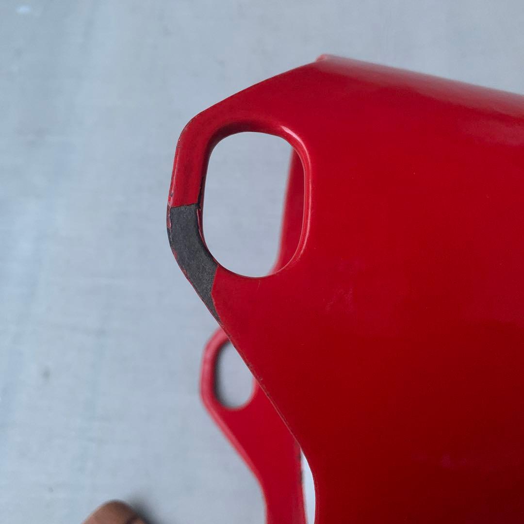 希少❗ティモ・サルパネヴァのキャセロール  レッド