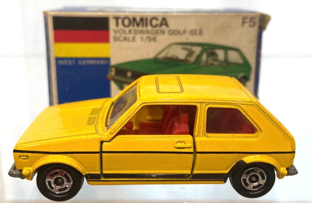 トミカ青箱外国車シリーズF5フォルクスワーゲンゴルフGLE - メルカリ