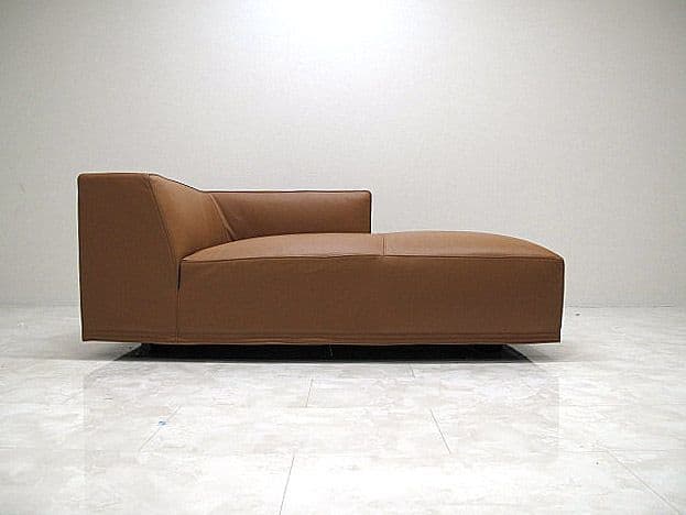 展示品 アイラーセン「ベースライン」本革カウチソファ　　シェーズロング　約50万