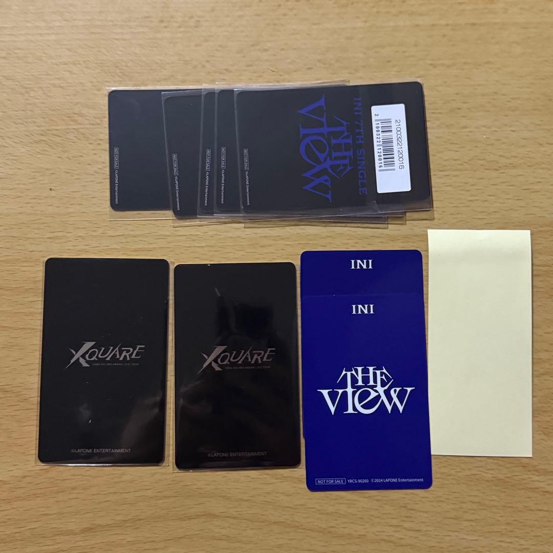 INI 藤牧京介 トレカ XQUARE 095 099 - メルカリ