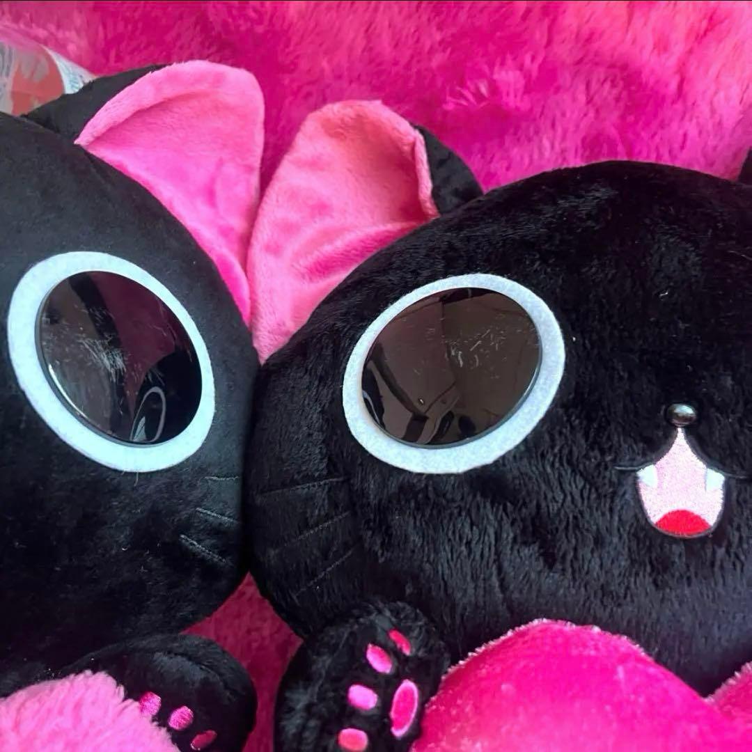 ☆希少☆ にゃんぱいあ ぬいぐるみ ポーチ うちわ まとめ売り【平成