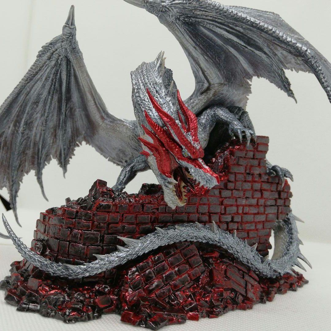 り*ん様 ミラボレアス 一番くじ B賞 フィギュア【リペイント】祖龍