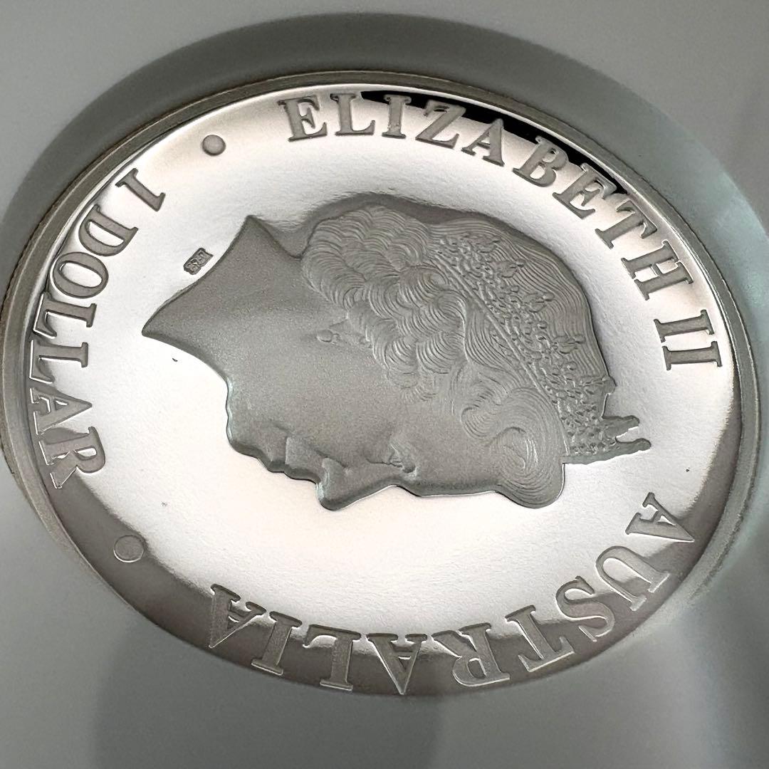 2017 オーストラリア カンガルー 1ドル 銀貨 NGC PF70 UC