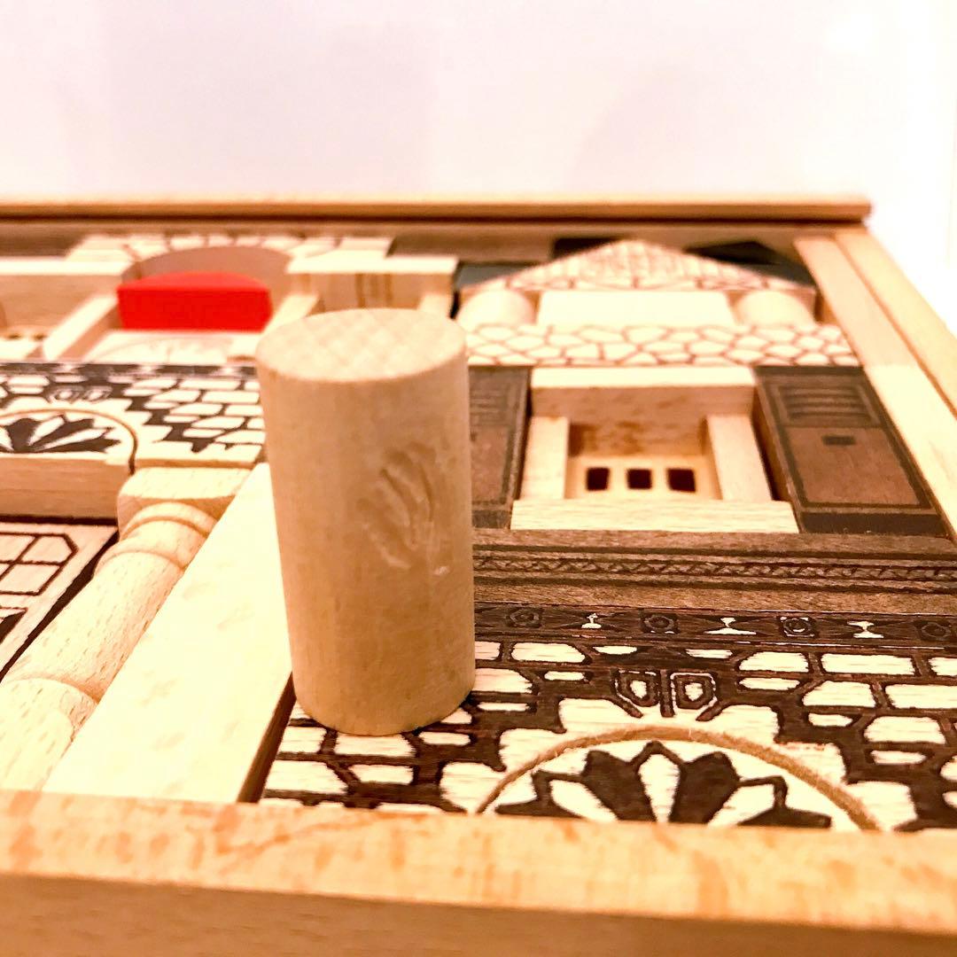 ドイツ　エバート 社　街の積み木　建築積み木　ドイツ製