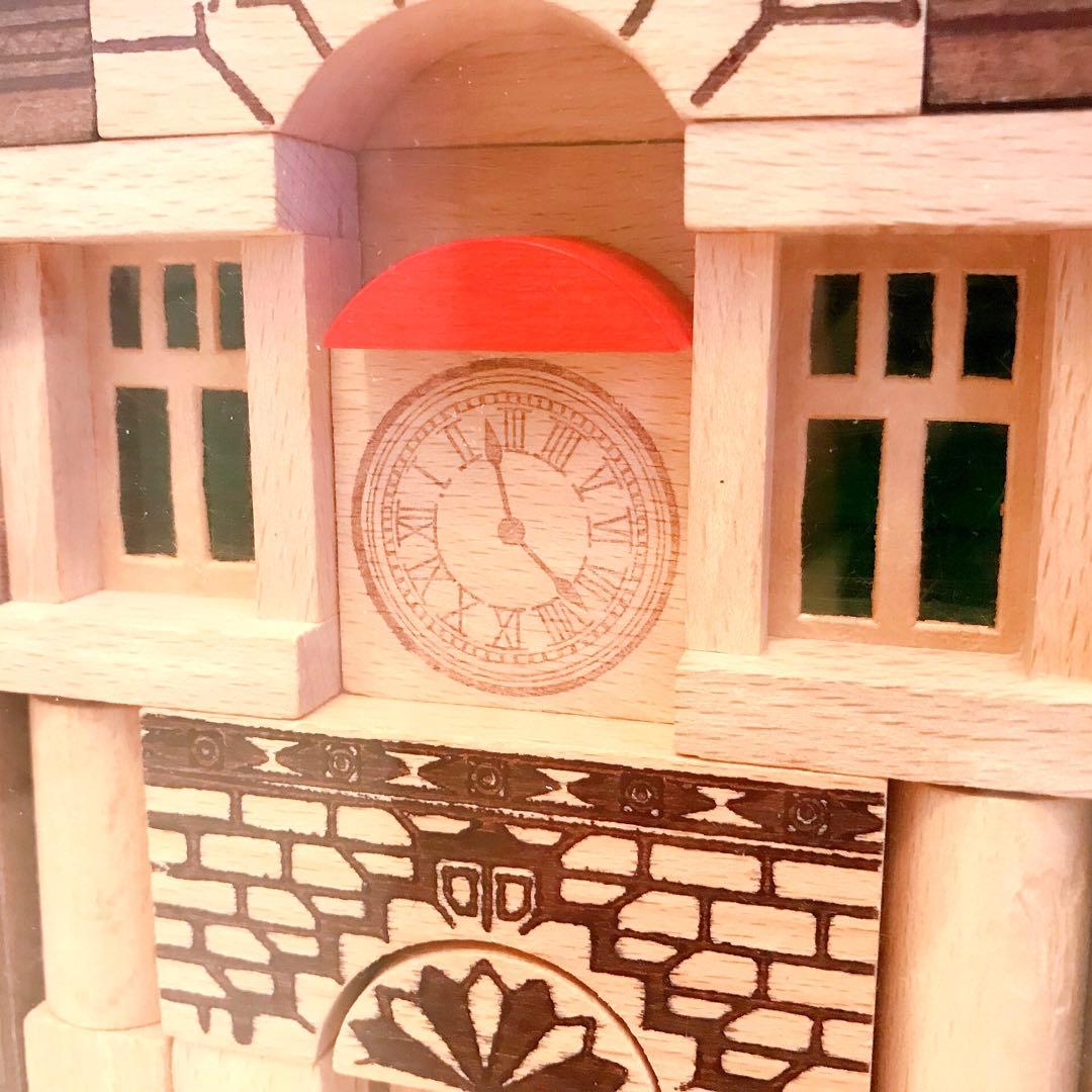 ドイツ　エバート 社　街の積み木　建築積み木　ドイツ製