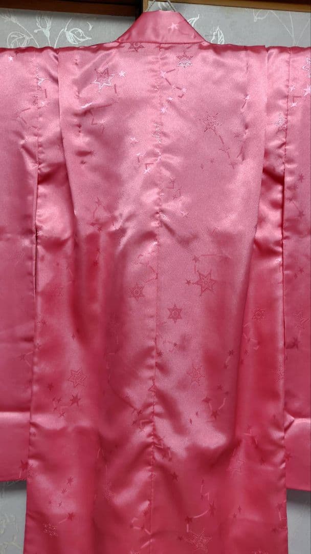 RK537洗える子供着物着丈93センチ裄丈42センチ綺麗美品3歳用