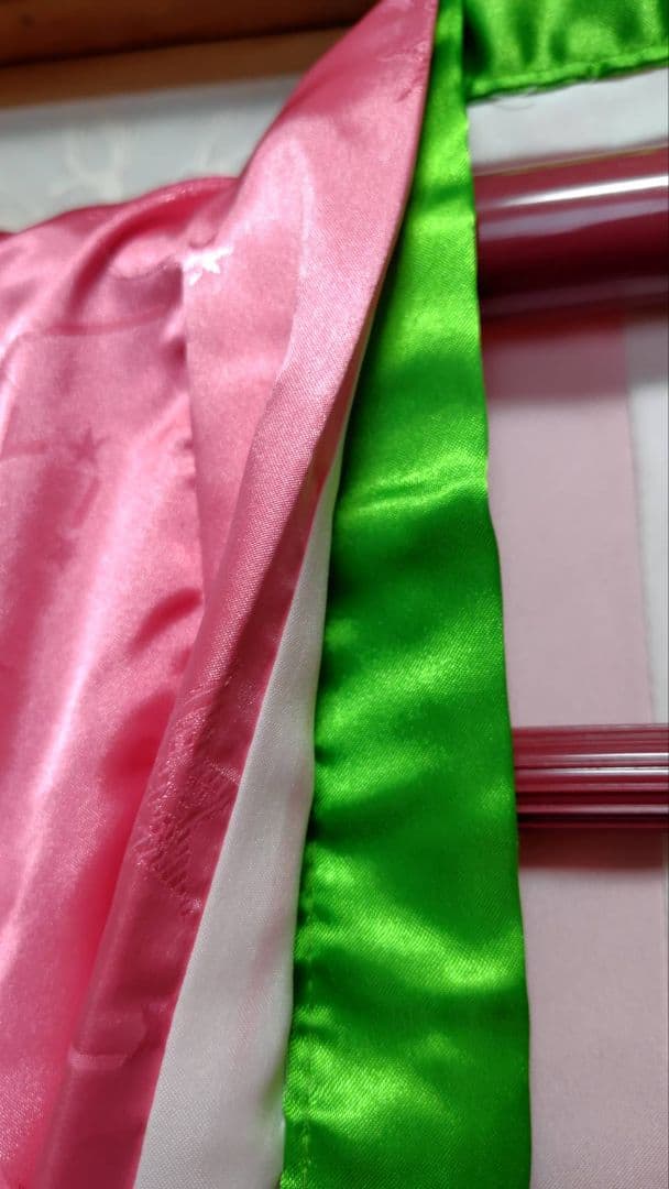 RK537洗える子供着物着丈93センチ裄丈42センチ綺麗美品3歳用