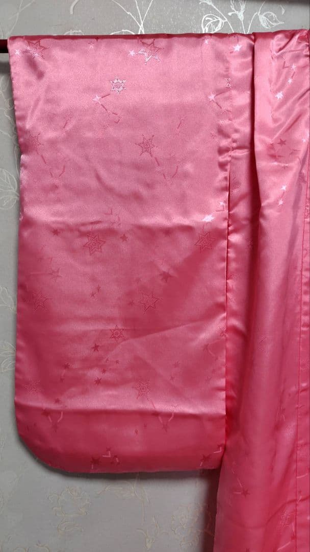 RK537洗える子供着物着丈93センチ裄丈42センチ綺麗美品3歳用