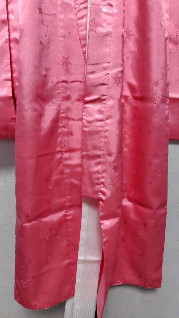 RK537洗える子供着物着丈93センチ裄丈42センチ綺麗美品3歳用