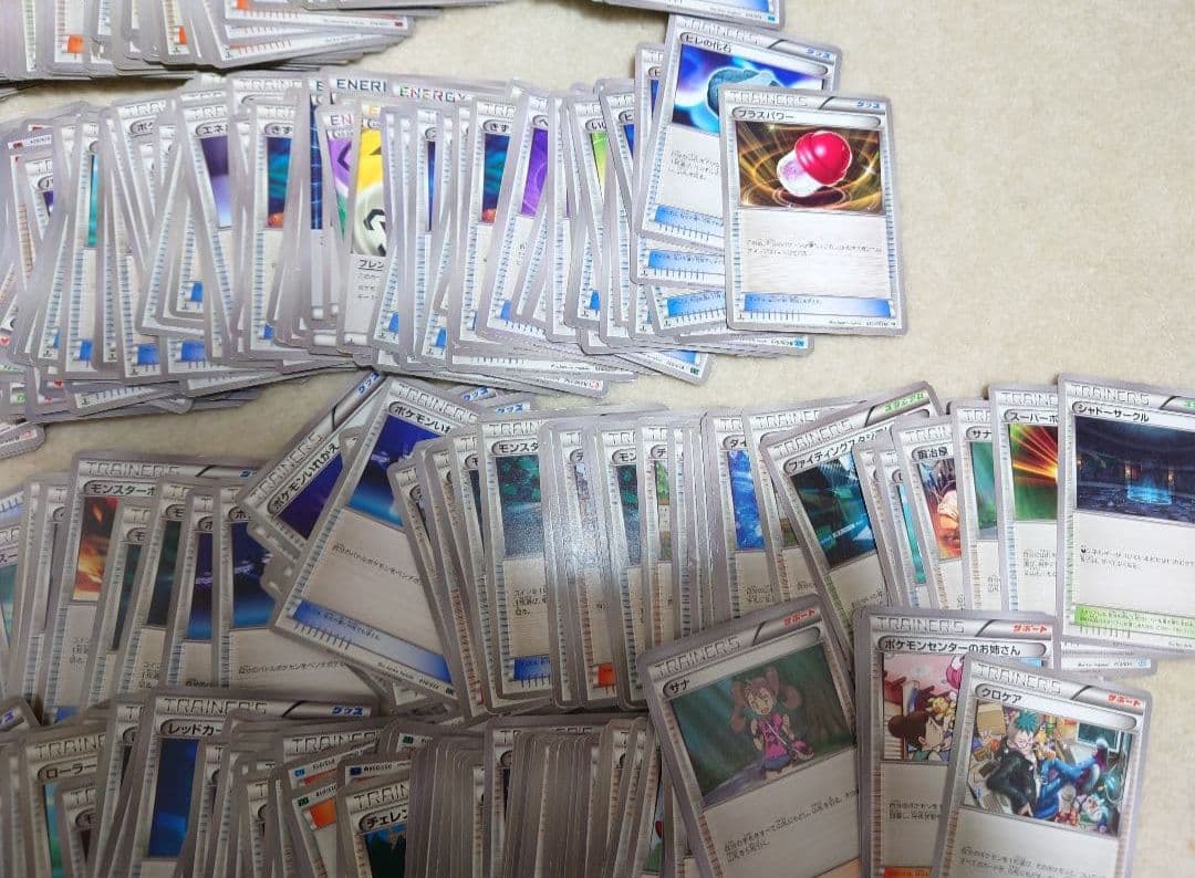 ポケモンカード BW グッズ XY サポート サナ エネルギー ソウルリンク