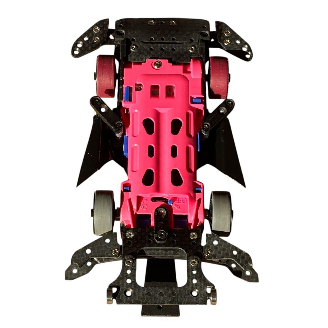 ミニ四駆 FM-VS完成車 提灯 ダブルバネAT アンカー - メルカリ