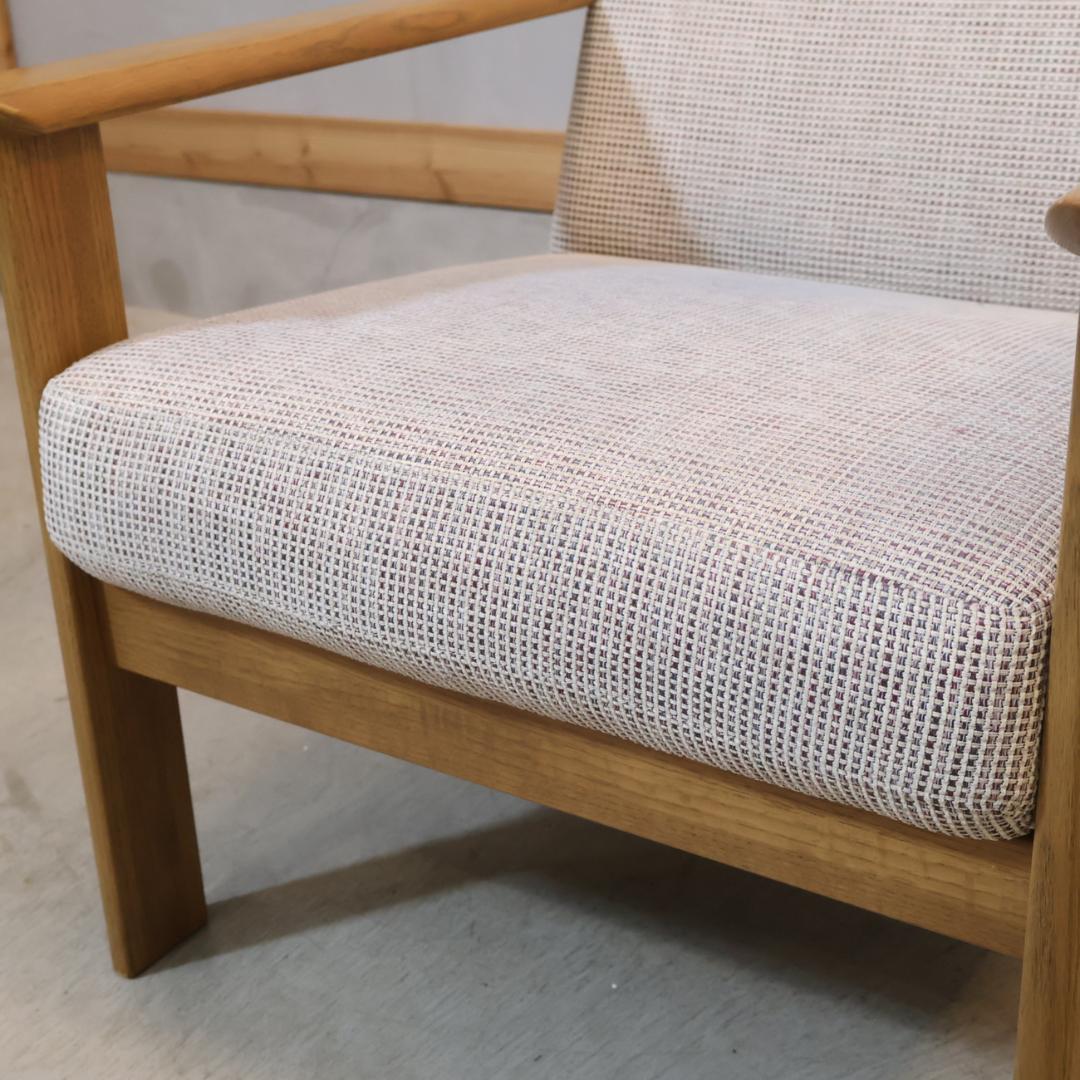 karimoku カリモク チターノ 1人掛けソファ Ｗ1310 シングルソファ