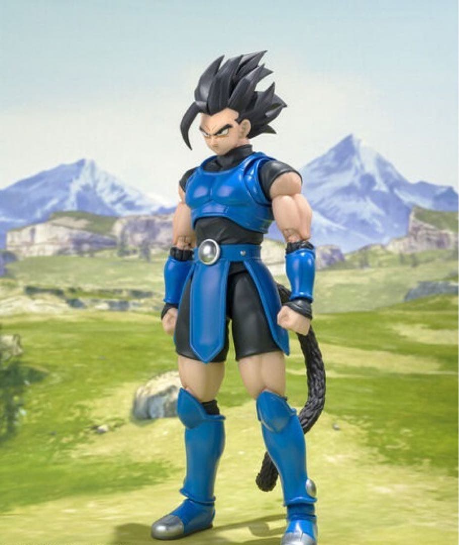 S.H.Figuarts ジブレット & シャロット 2体セット ドラゴンボール