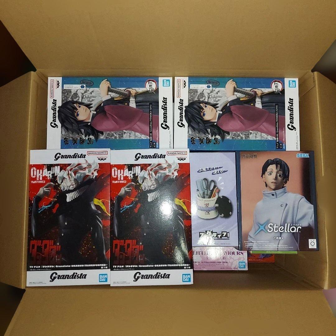 最新プライズフィギュア19個まとめ売り！