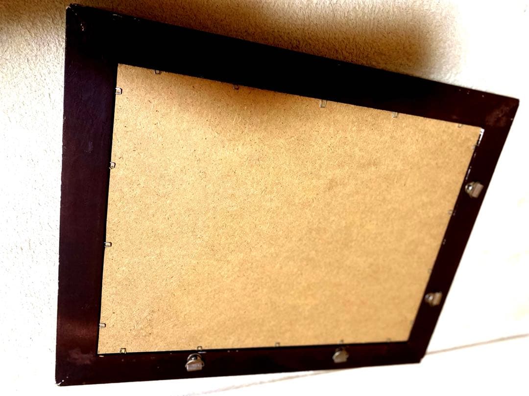 アンティーク　鏡　ミラー　骨董品　ビンテージ　絵画の額縁等にも！　ロココ調西洋風