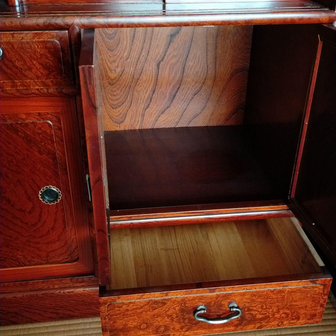 月末処分の為最終値下げ！茶棚