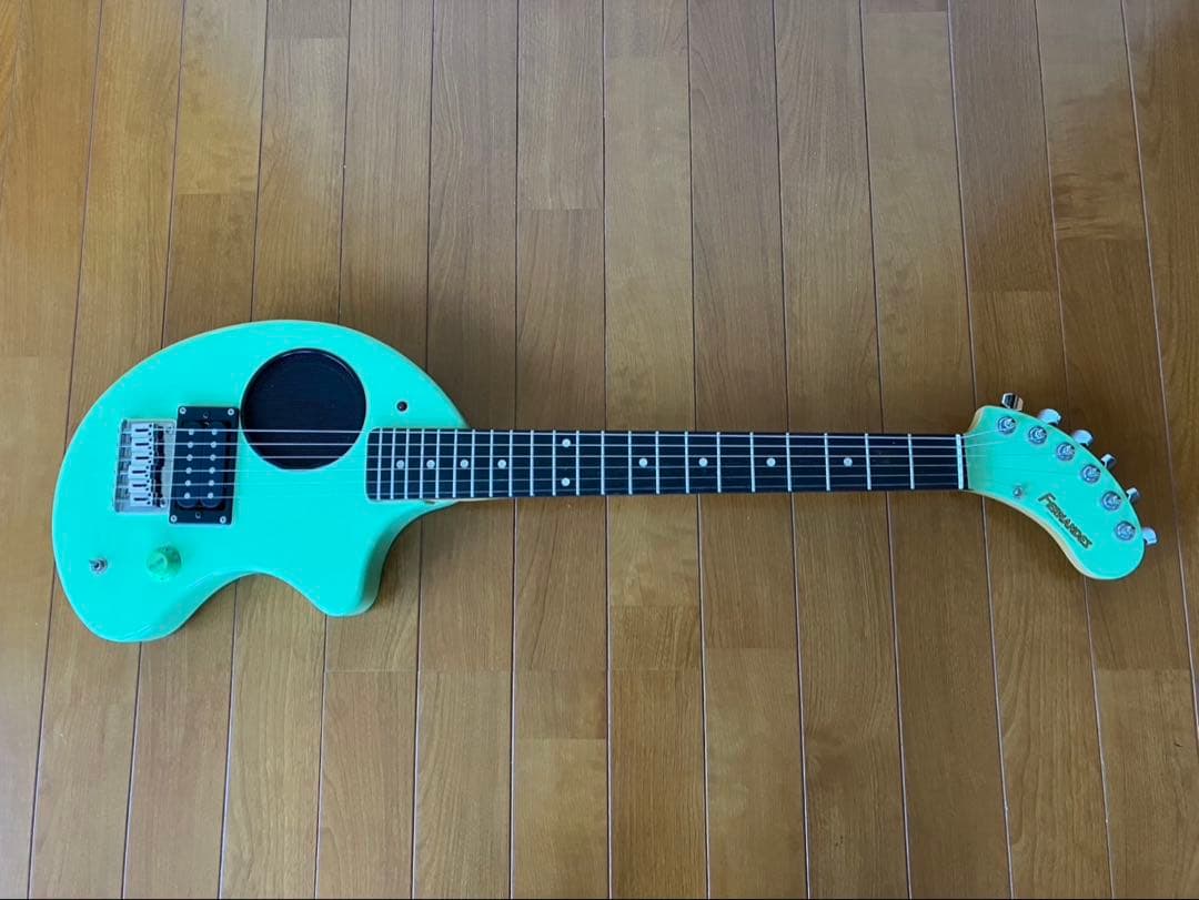 FERNANDES ZO-3 ミントグリーン 中古