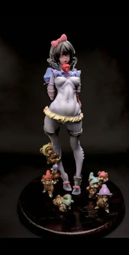  WHITE 産婦人科M ガレージキット　レジンキット