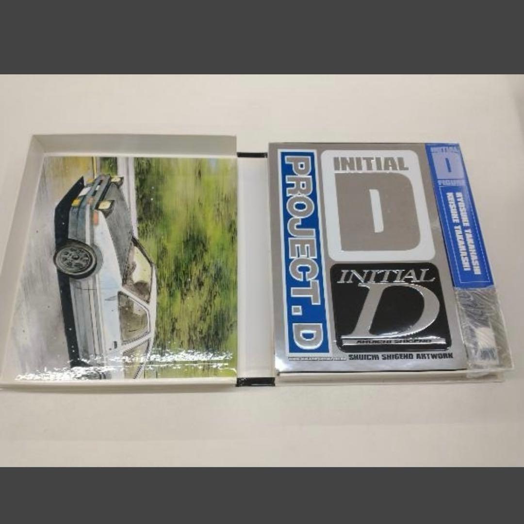 頭文字D SHUICHI SHIGENO ARTWORK 画集 藤原拓海 - メルカリ