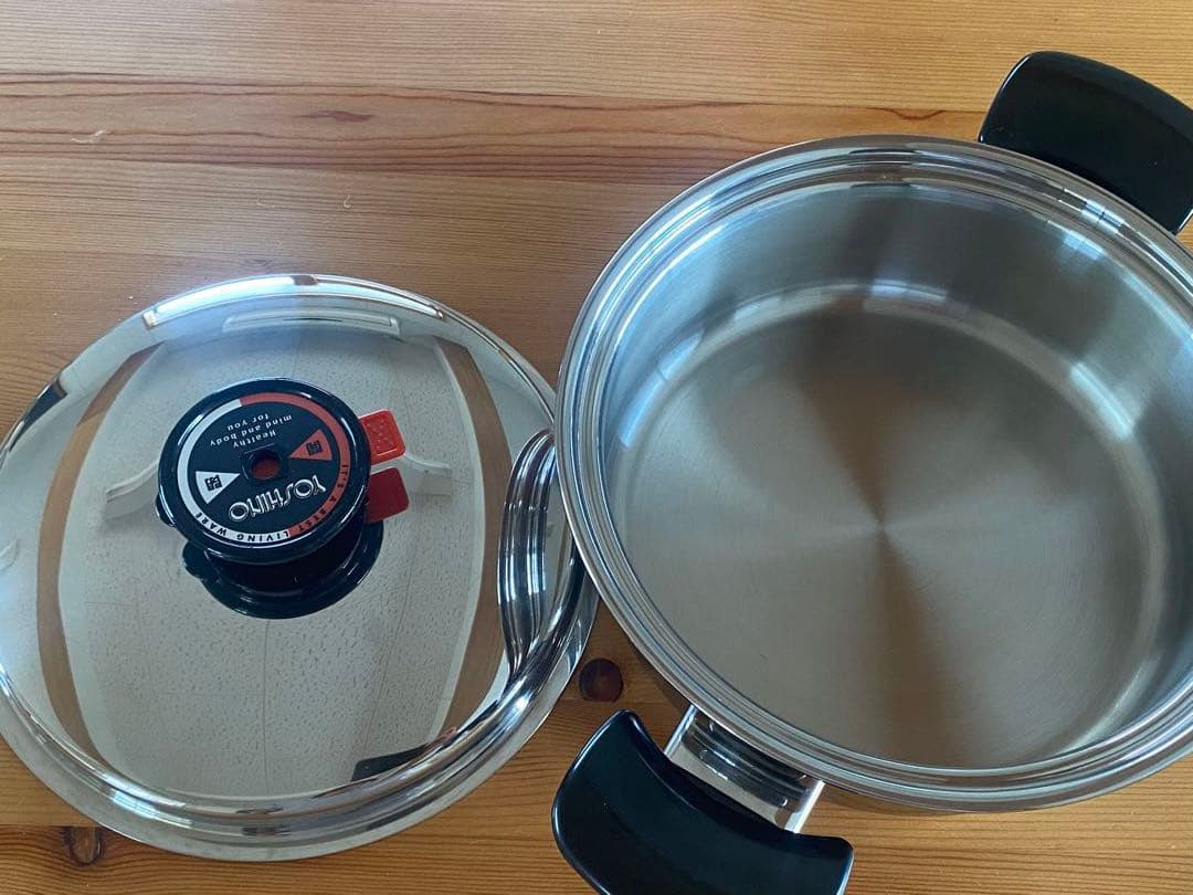 ヨシノクラフト IH対応22センチ両手鍋 EW-22 - メルカリ