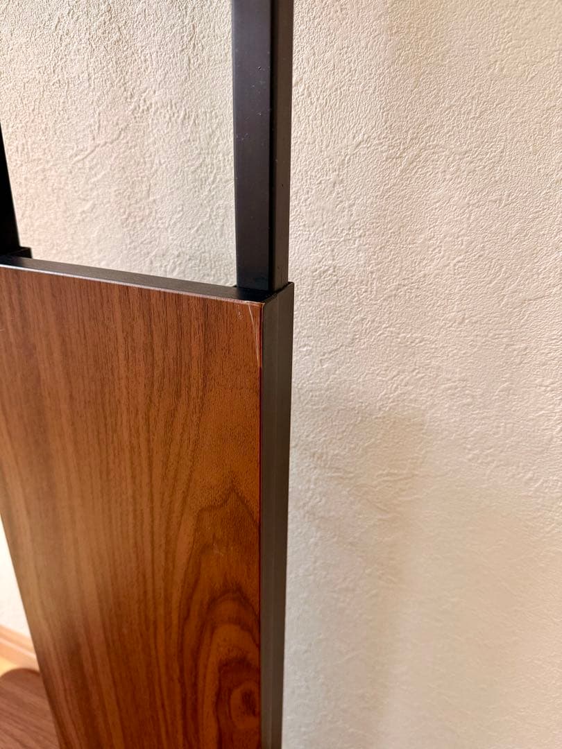 Fenes 壁寄せテレビスタンド 32〜60インチ対応 ブラウン