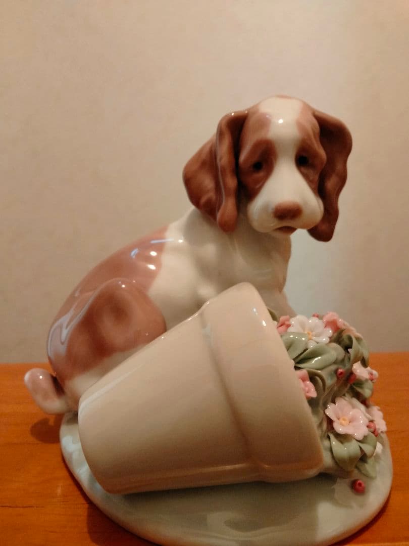 【美品】リヤドロ「僕じゃないよ」