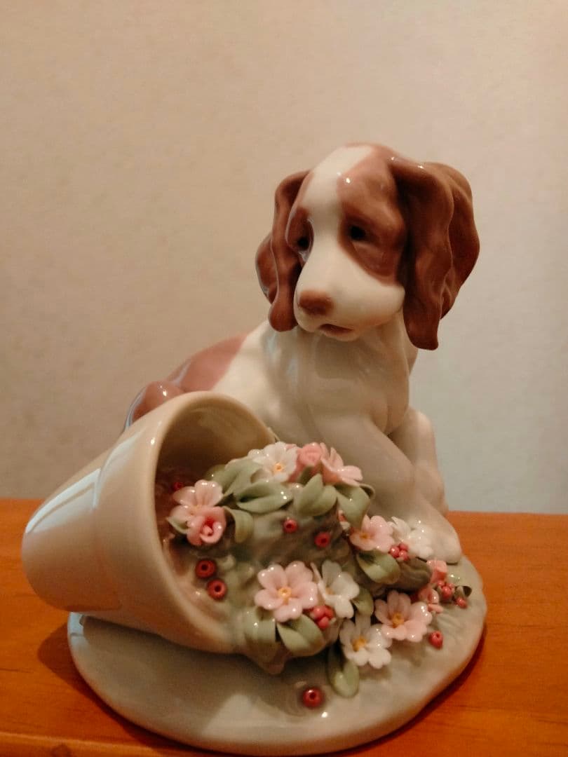 【美品】リヤドロ「僕じゃないよ」