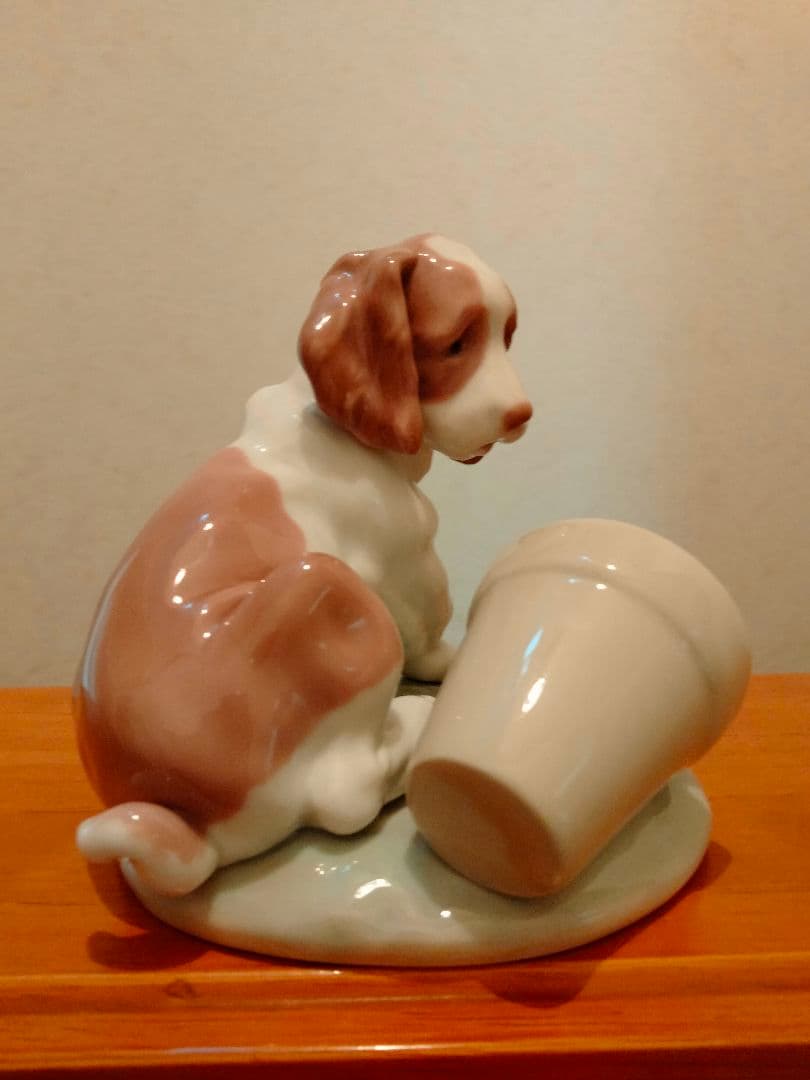 【美品】リヤドロ「僕じゃないよ」