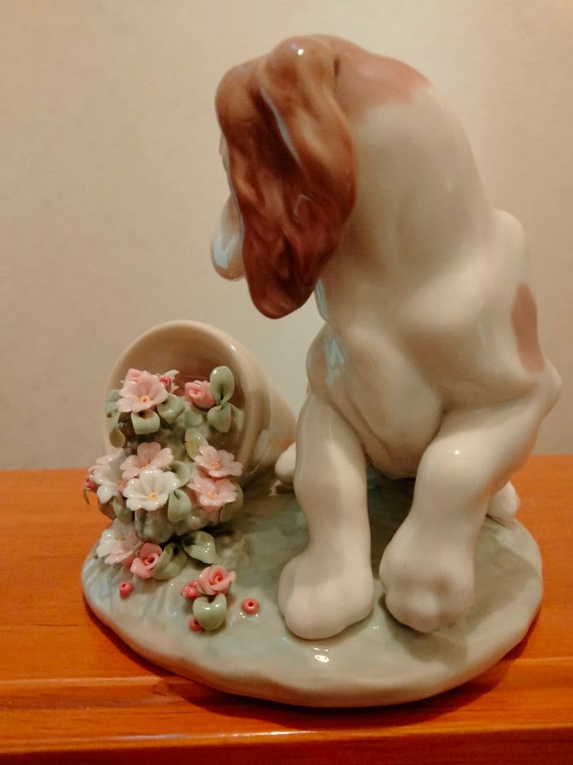 【美品】リヤドロ「僕じゃないよ」