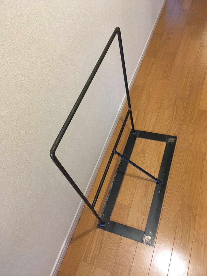 アイアンテーブル脚2本セット（※脚のみの出品です）　古道具　特注品　ヴィンテージ