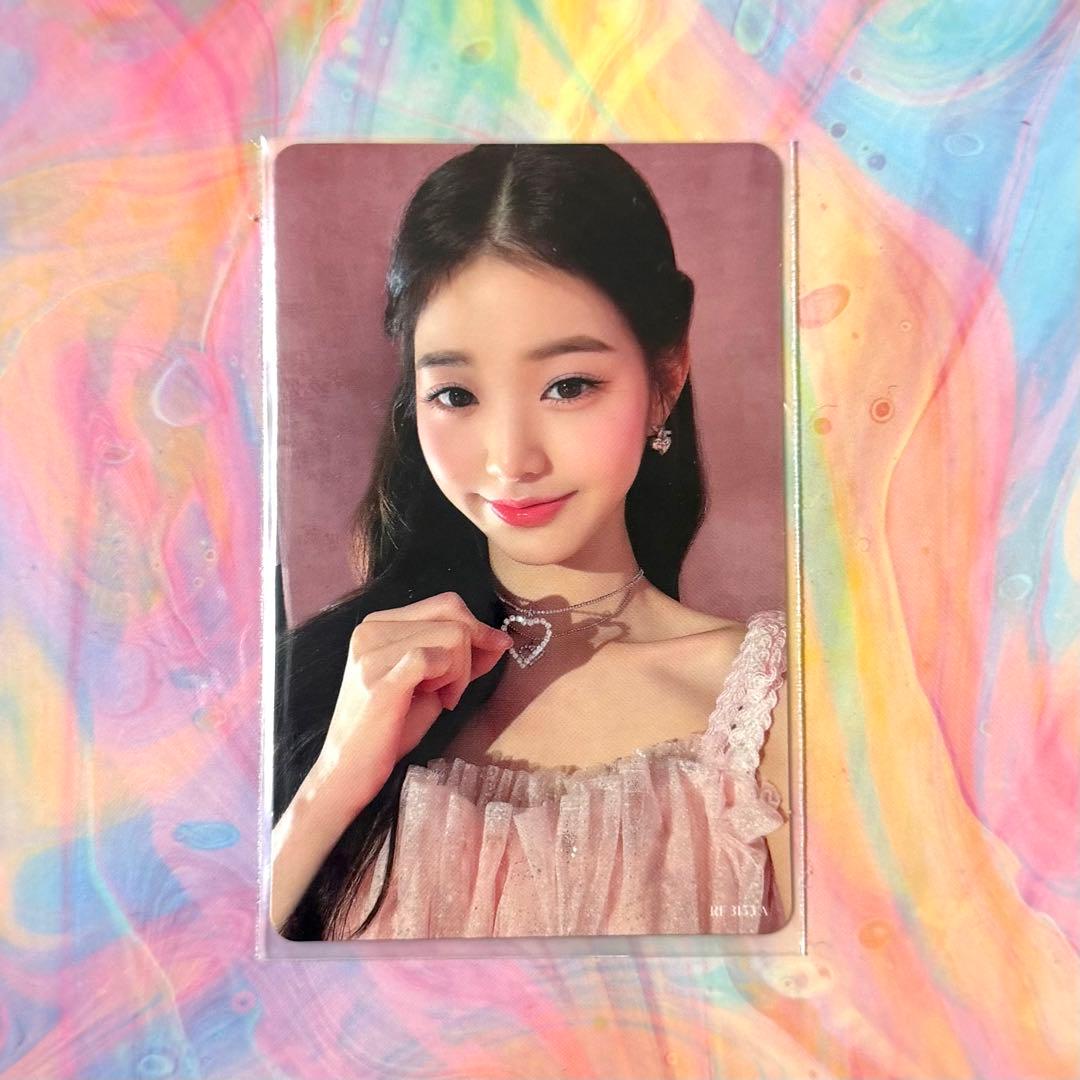 IVE ELEVEN I盤 ウォニョン トレカ - メルカリ