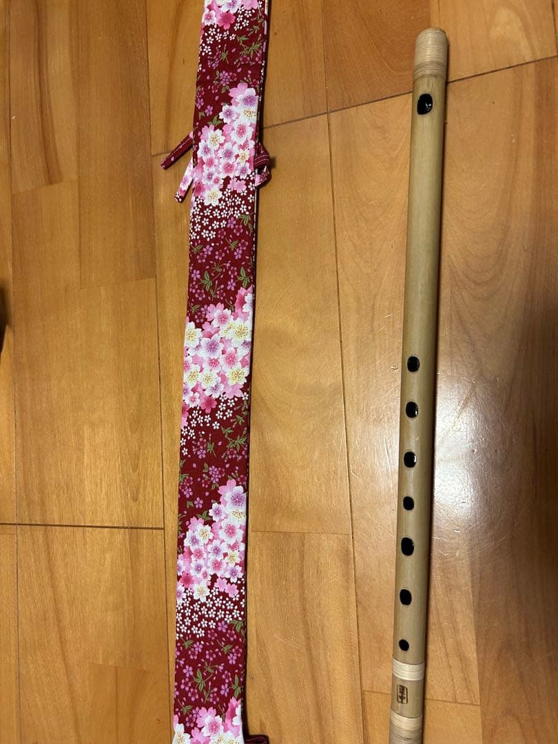 篠笛　四本調子　唄用　（道中） 中島屋太鼓店 ＞ 篠笛【四本調子6穴】 獅子田藤巻